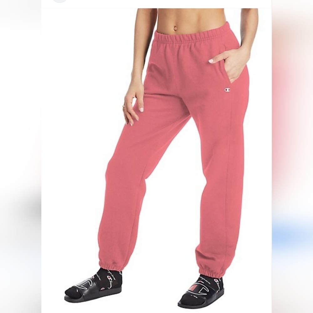 Champion the boyfriend sweats size large